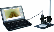 #ISM-PM600SA 450X - 600X Digital Measuring Microscope - A1 Tooling