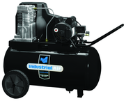 20 Gal. Single Stage Air Compressor, Horizontal, Aluminum, 155 PSI - A1 Tooling