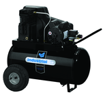 20 Gal. Single Stage Air Compressor, Horizontal, Portable, 155 PSI - A1 Tooling