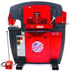 IW100DX-3P380-AC; 100 Ton Deluxe Ironworker - A1 Tooling