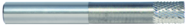 3/8" Diameter x 1/4" Shank x 3/8" LOC Diamond Cut Pattern Internal Grinding Tool - A1 Tooling