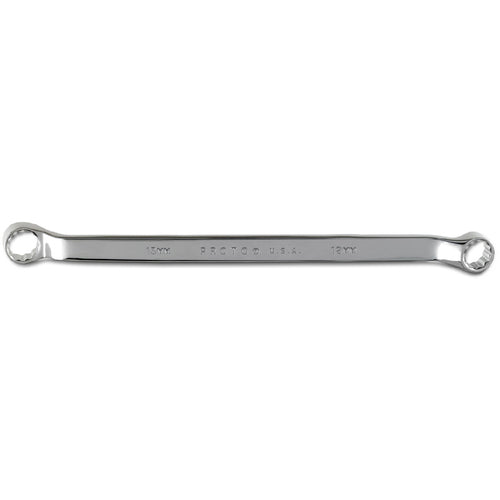 ‎Proto Full Polish Offset Double Box Wrench 12 × 13 mm - 12 Point - A1 Tooling