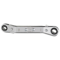 ‎Proto Offset Double Box Reversible Ratcheting Wrench 7 × 8 mm - 6 Point - A1 Tooling