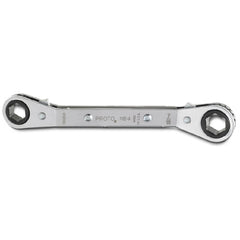 ‎Proto Offset Double Box Reversible Ratcheting Wrench 3/8″ × 7/16″ - 6 Point - A1 Tooling