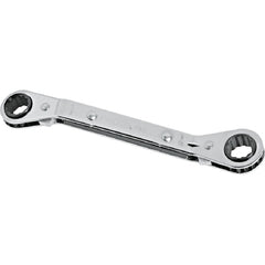 ‎Proto Offset Double Box Reversible Ratcheting Wrench 3/8″ × 7/16″ - 12 Point - A1 Tooling