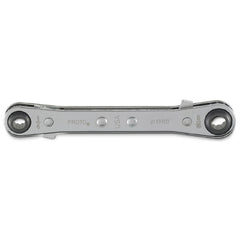 ‎Proto Double Box Reversible Ratcheting Wrench 1/4″ × 5/16″ - 12 Point - A1 Tooling