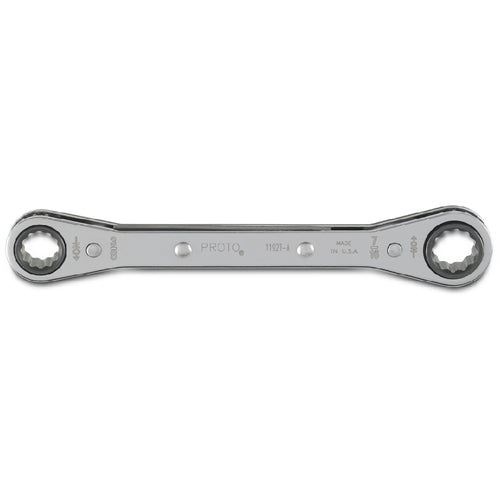 ‎Proto Double Box Ratcheting Wrench 3/8″ × 7/16″ - 12 Point - A1 Tooling