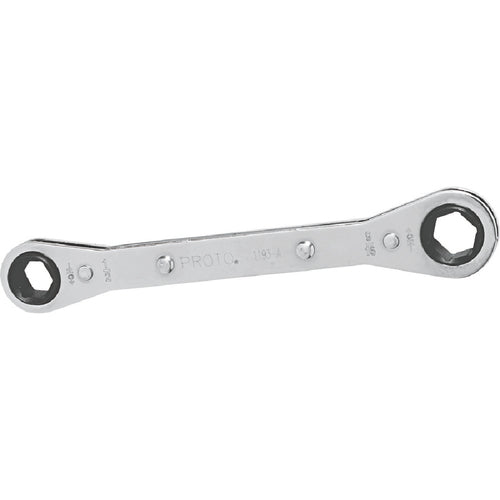 ‎Proto Double Box Ratcheting Wrench 1/2″ × 9/16″ - 6 Point - A1 Tooling