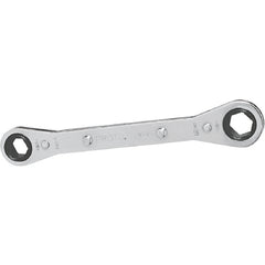 ‎Proto Double Box Ratcheting Wrench 1/4″ × 5/16″ - 6 Point - A1 Tooling