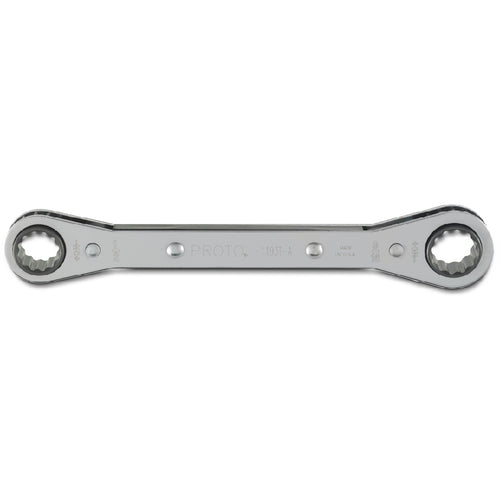 ‎Proto Double Box Ratcheting Wrench 1/2″ × 9/16″ - 12 Point - A1 Tooling