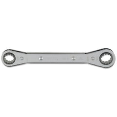 ‎Proto Double Box Ratcheting Wrench 1/2″ × 9/16″ - 12 Point - A1 Tooling