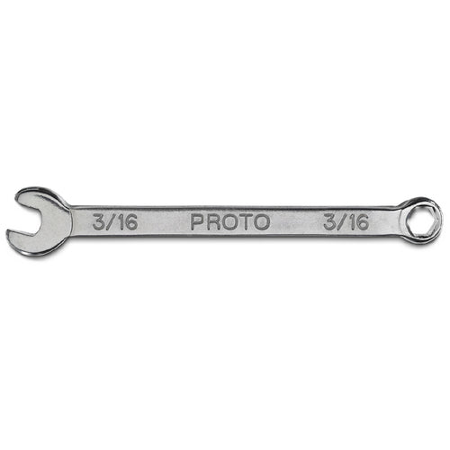 Proto Short 6 Point Combination Wrench 3/16-Inch - A1 Tooling