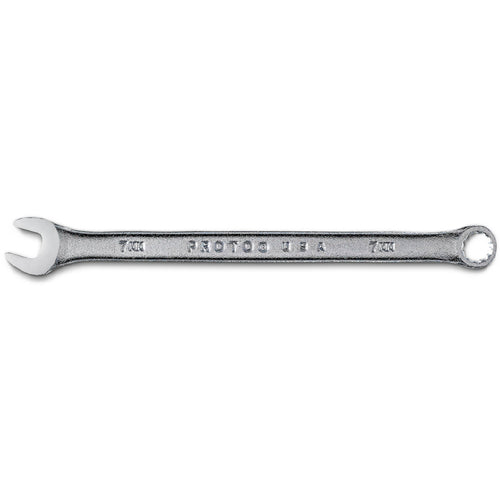 ‎Proto Satin Combination Wrench 7 mm - 12 Point - A1 Tooling