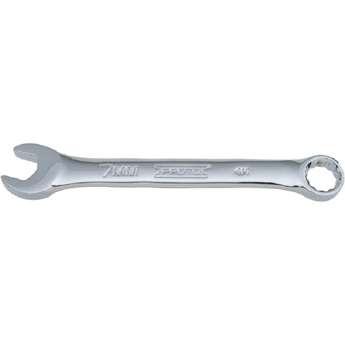 ‎Proto Full Polish Metric Short Combination Wrench 7 mm - 12 Point - A1 Tooling