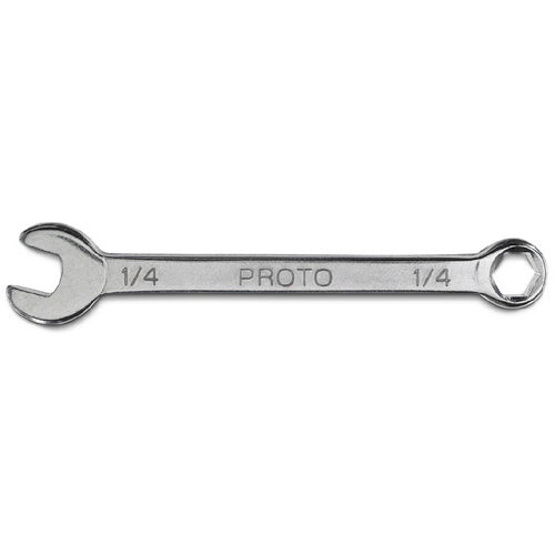 ‎Proto 1/4″ Short Combination Wrench- 6 Point - A1 Tooling