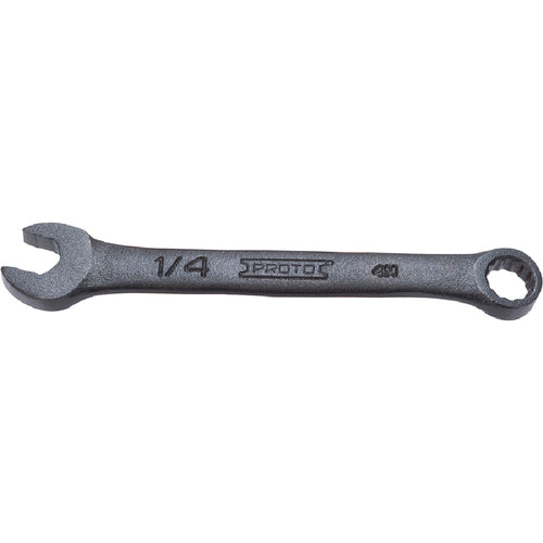 ‎Proto Black Oxide Short Combination Wrench 1/4″ - 12 Point - A1 Tooling