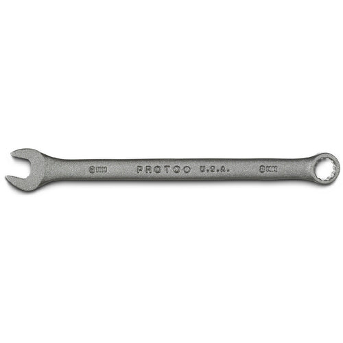 ‎Proto Black Oxide Combination Wrench 8 mm - 12 Point - A1 Tooling