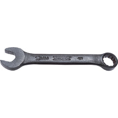 ‎Proto Black Oxide Metric Short Combination Wrench 9 mm - 12 Point - A1 Tooling