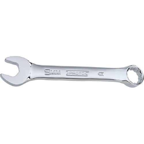 ‎Proto Full Polish Metric Short Combination Wrench 9 mm - 12 Point - A1 Tooling