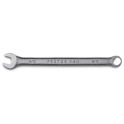 ‎Proto Satin Combination Wrench 5/16″ - 12 Point - A1 Tooling