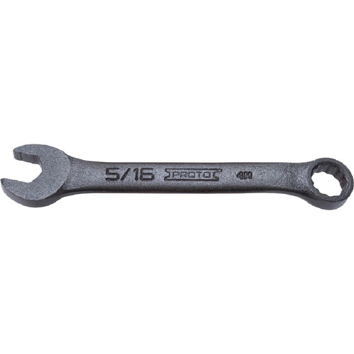 ‎Proto Black Oxide Short Combination Wrench 5/16″ - 12 Point - A1 Tooling