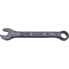 ‎Proto Black Oxide Short Combination Wrench 5/16″ - 12 Point - A1 Tooling