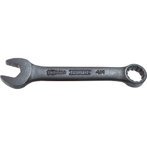 ‎Proto Black Oxide Metric Short Combination Wrench 10 mm - 12 Point - A1 Tooling