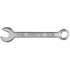 ‎Proto 11/32″ Short Combination Wrench- 6 Point - A1 Tooling