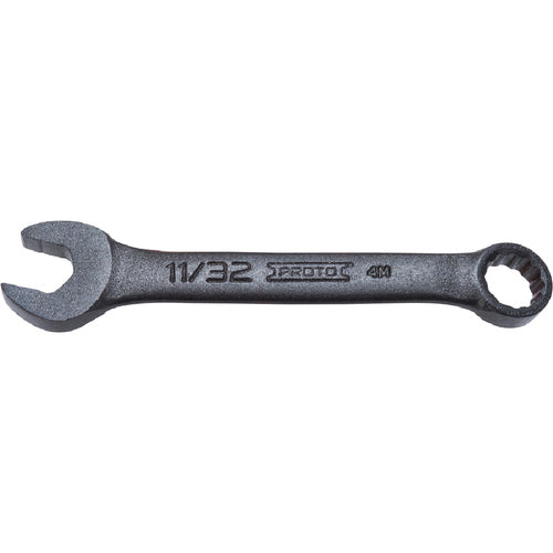 ‎Proto Black Oxide Short Combination Wrench 11/32″ - 12 Point - A1 Tooling