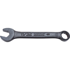 ‎Proto Black Oxide Short Combination Wrench 11/32″ - 12 Point - A1 Tooling