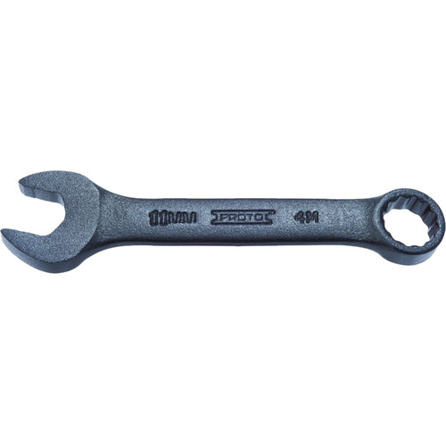 ‎Proto Black Oxide Metric Short Combination Wrench 12 mm - 12 Point - A1 Tooling