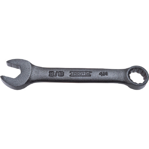 ‎Proto Black Oxide Short Combination Wrench 3/8″ - 12 Point - A1 Tooling