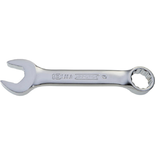 ‎Proto Full Polish Metric Short Combination Wrench 13 mm - 12 Point - A1 Tooling