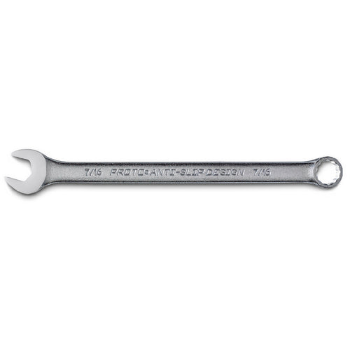 ‎Proto Satin Combination Wrench 7/16″ - 12 Point - A1 Tooling