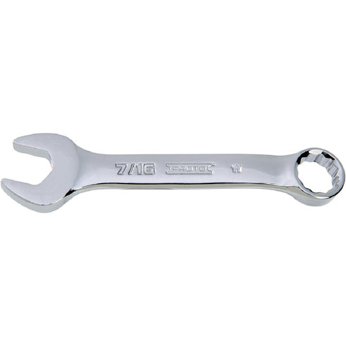 ‎Proto Full Polish Short Combination Wrench 7/16″ - 12 Point - A1 Tooling