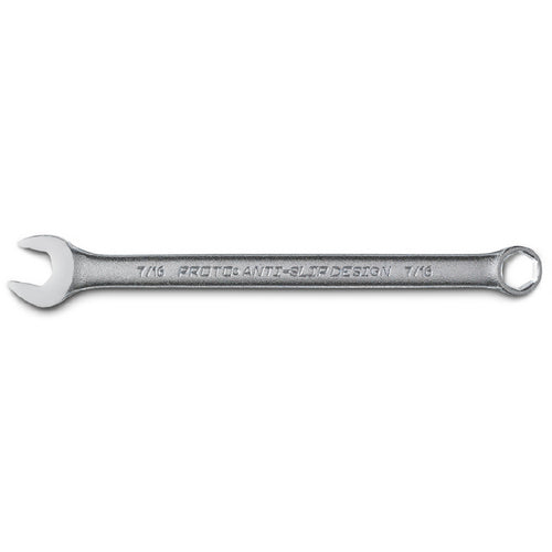 ‎Proto Satin Combination Wrench 7/16″ - 6 Point - A1 Tooling