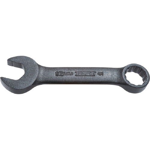 ‎Proto Black Oxide Metric Short Combination Wrench 16 mm - 12 Point - A1 Tooling