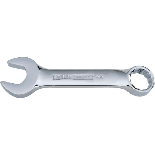 ‎Proto Full Polish Metric Short Combination Wrench 16 mm - 12 Point - A1 Tooling