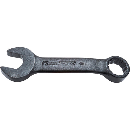 ‎Proto Black Oxide Metric Short Combination Wrench 17 mm - 12 Point - A1 Tooling