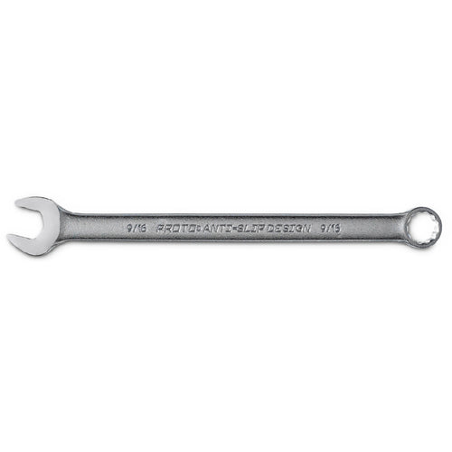 ‎Proto Satin Combination Wrench 9/16″ - 12 Point - A1 Tooling