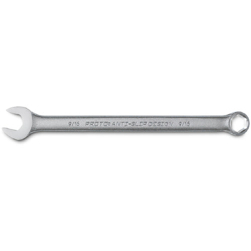 ‎Proto Satin Combination Wrench 9/16″ - 6 Point - A1 Tooling