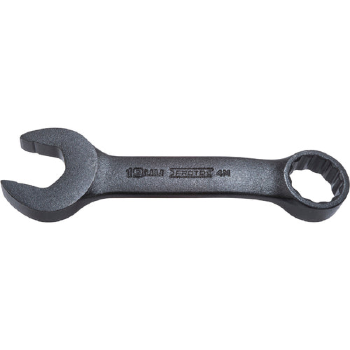 ‎Proto Black Oxide Metric Short Combination Wrench 19 mm - 12 Point - A1 Tooling