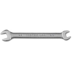 Proto Satin Open-End Wrench - 3/8″ × 5/16″ - A1 Tooling