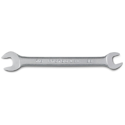 Proto Satin Open-End Wrench - 3/8″ × 7/16″ - A1 Tooling