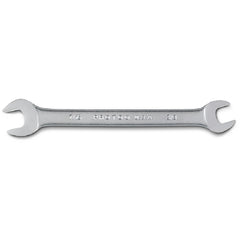 Proto Satin Open-End Wrench - 3/8″ × 7/16″ - A1 Tooling