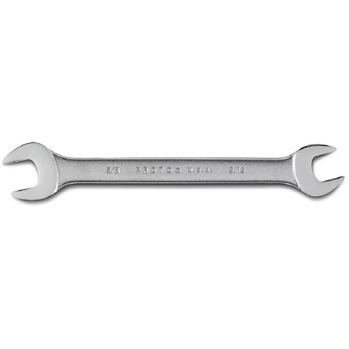 Proto Satin Open-End Wrench - 9/16″ × 5/8″ - A1 Tooling