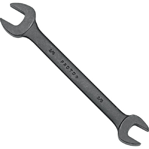 Proto Black Oxide Open-End Wrench - 5/8″ × 3/4″ - A1 Tooling