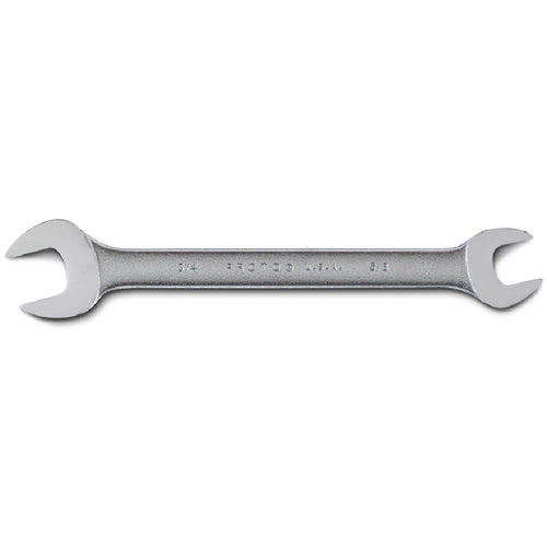 Proto Satin Open-End Wrench - 5/8″ × 3/4″ - A1 Tooling