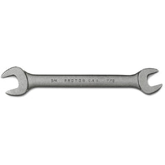 Proto Black Oxide Open-End Wrench - 11/16″ × 3/4″ - A1 Tooling