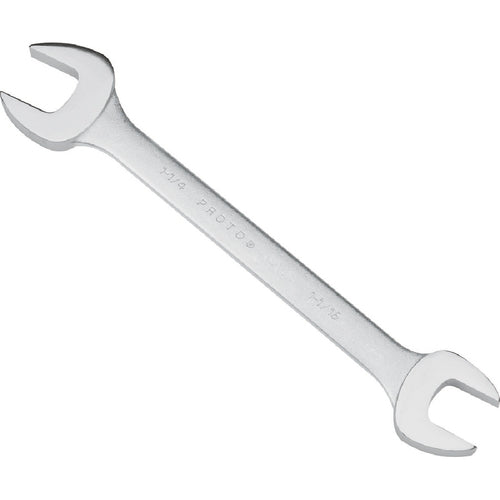 Proto Satin Open-End Wrench - 5/8″ × 11/16″ - A1 Tooling